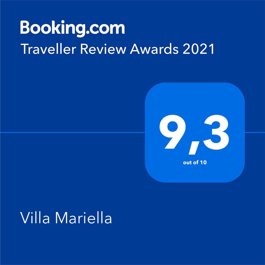 Villa Mariella Карини Екстериор снимка