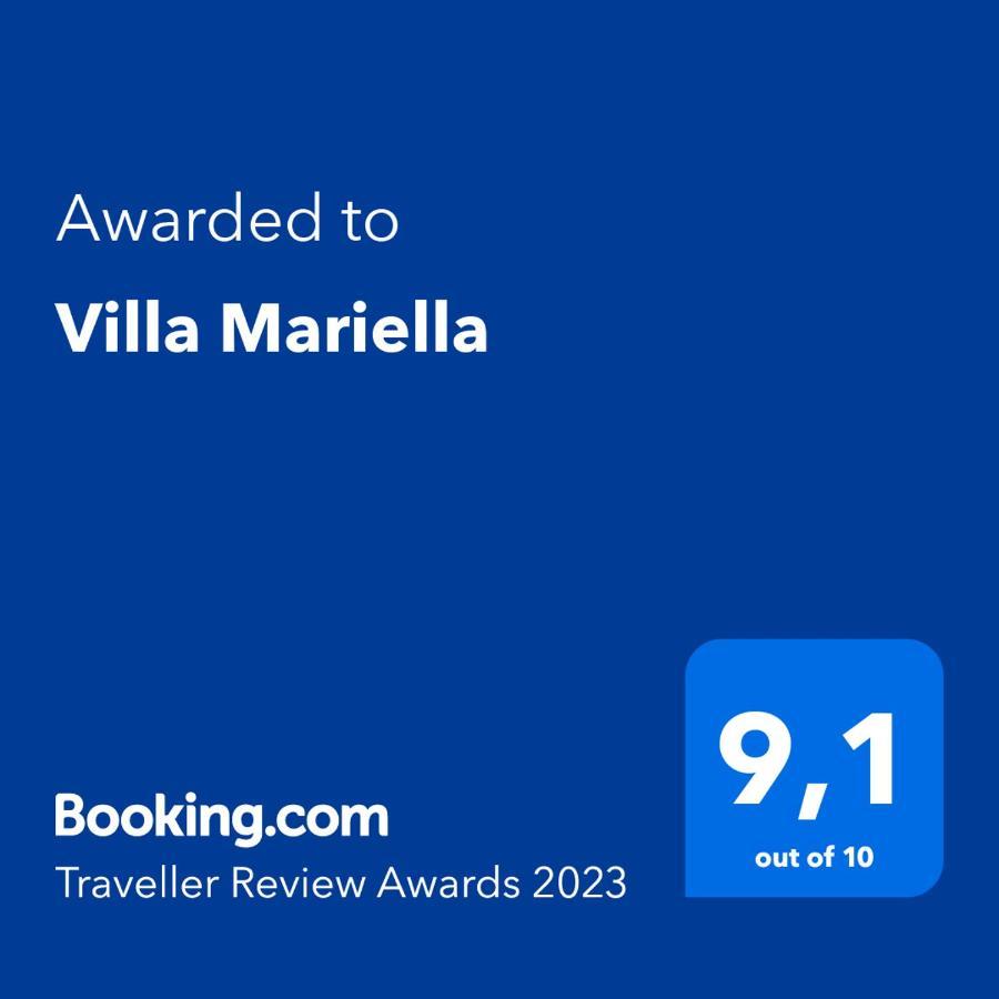 Villa Mariella Карини Екстериор снимка